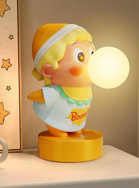 星星人小夜灯氛围灯摆件床头护眼起夜台灯送礼闺蜜圣诞生日礼物