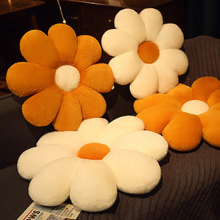 小雏菊花朵坐垫抱枕卧室地上榻榻米垫子沙发椅屁股垫屁垫座椅靠枕