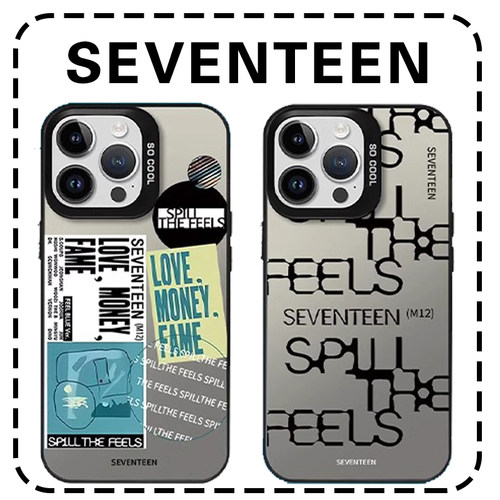 seventeen手机壳苹果16pro华为徐明浩13尹净汉svt小米14同款vivo周边OPPO12全圆佑x潮潮牌联名iPhone15Promax