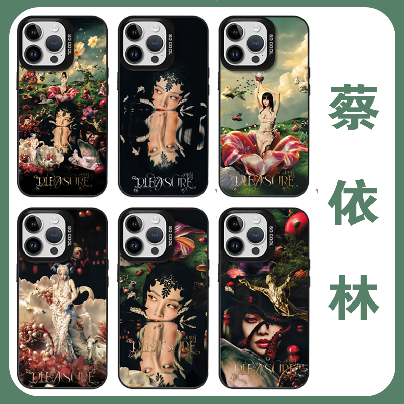 蔡依林pleasure手机壳苹果17