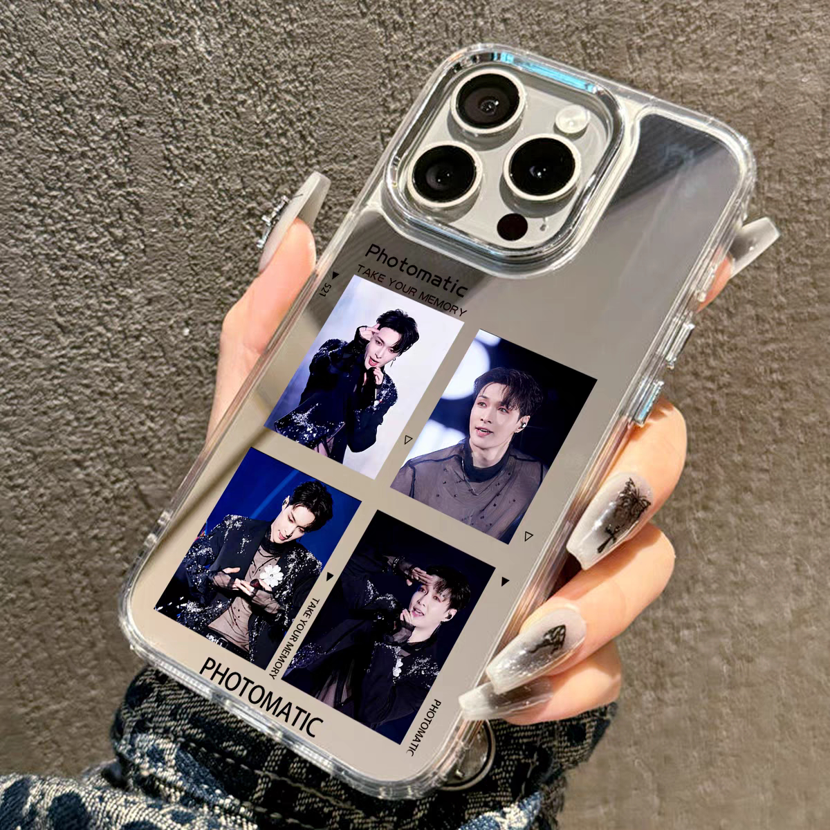 张艺兴手机壳适用苹果17promax创意华为mate/puar70/8大花轿iphone15个性16小米13reno/nova12荣耀400镜面