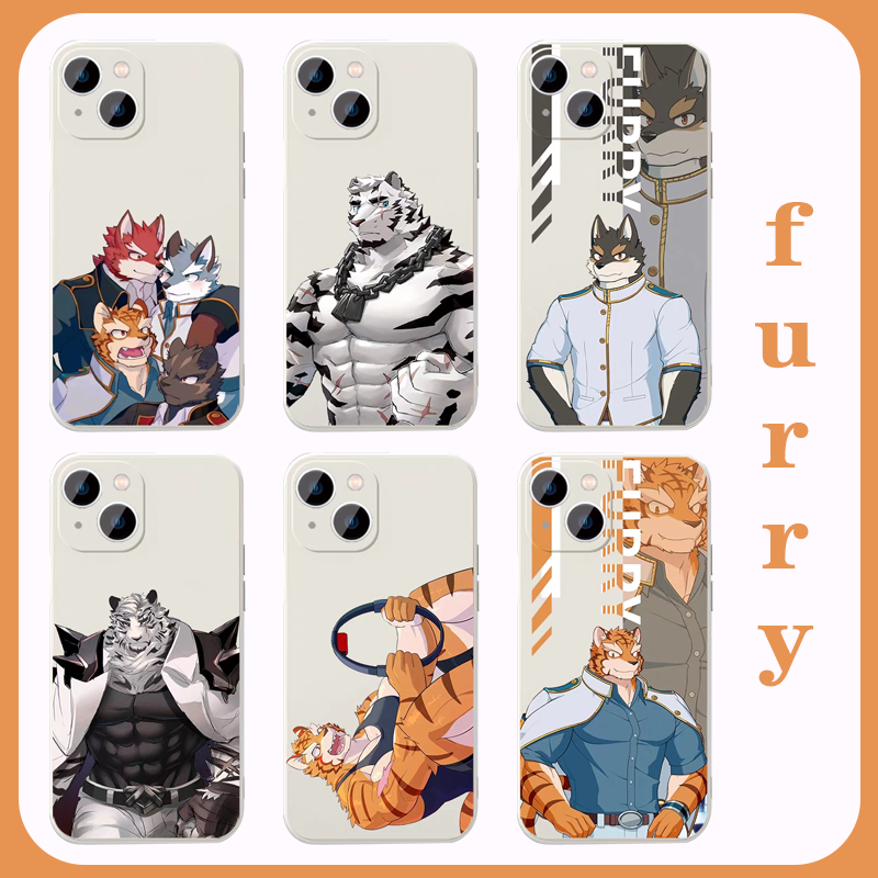 furry手机壳苹果16华为mate70