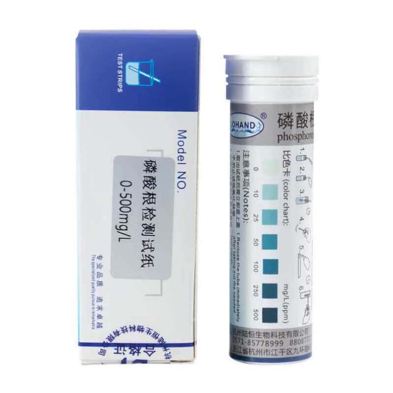 陆恒生物LOHANDBIOLOGICAL水质检测试纸磷酸根试纸0-500mg/L1