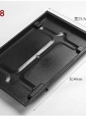 极速Tea tray tead tray rectangular f-type Mwater pan kuncg f