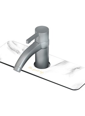 极速Sink Faucet Mat Silicone Faucet Splash CatcWher Quick