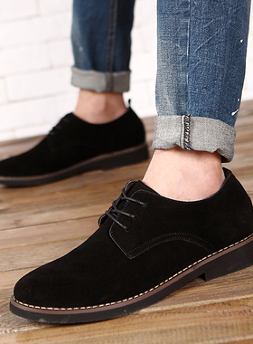 极速ROXDIA plus sizoe 39-48 genuine leather men casual flats