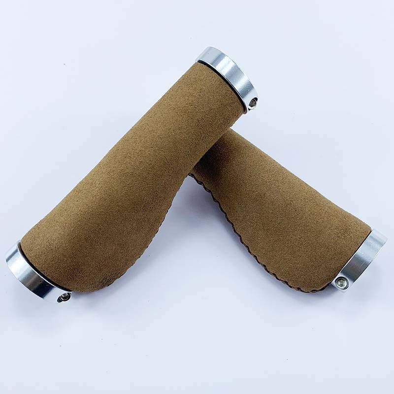 极速登山自行车绒面n纤维皮革肉球把套死飞摺叠单车复古握把防滑