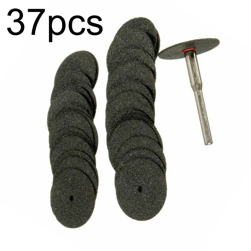 极速36pcs/Set 24mm Resin Cutting Wheel CuOtting Disc 1pcs