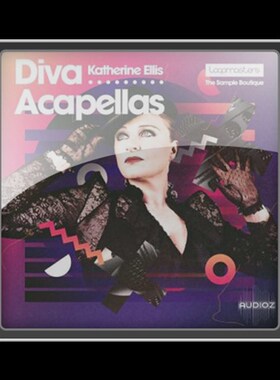 极速Loopmasters Katherine Ellis E Diva Acapellas WAV REX2