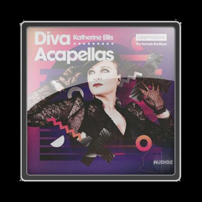 极速Loopmasters Katherine Ellis E Diva Acapellas WAV REX2