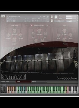 极速SonicCoukture Balinese Gamelan II KONTAKT