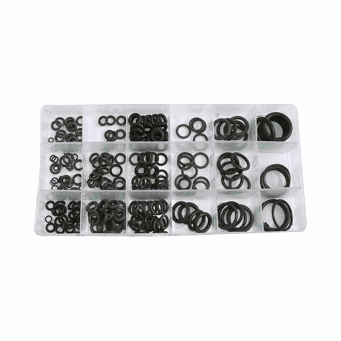 极速Rubber O Rings 225Pc Tap Seal PlumbJing Washer Set Metri