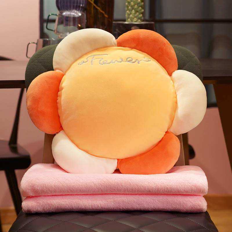 极速Winter warm hand piltzlow covfer blanket dualuse blanket