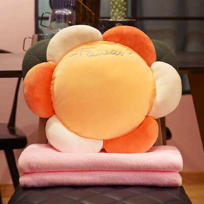 极速Winter warm hand piltzlow covfer blanket dualuse blanket