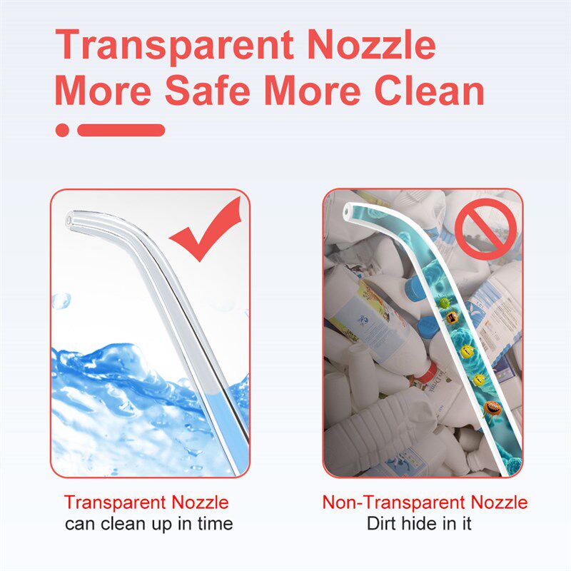 极速SEAGO Rechargeable Water FlAosser Water Thread Oral Dent