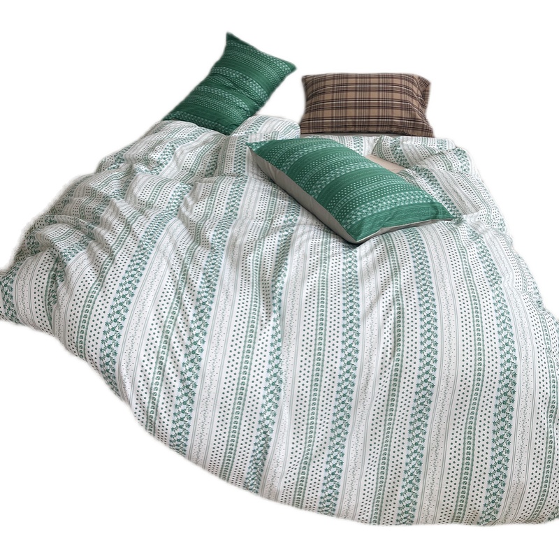 极速绿野仙踪f 60支长绒棉四件套被套床单枕套全棉床上用品简约