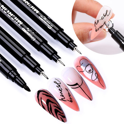 极速Japanese-style Nairl Art Painting Pen Ultra-fine Paintin