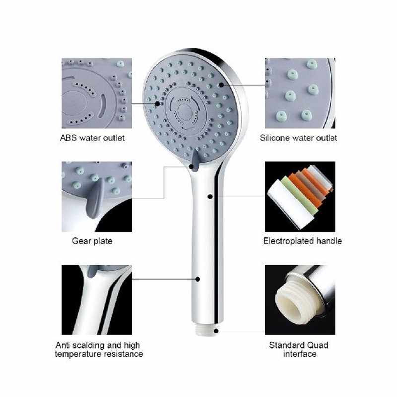 极速Home High Pressure Bathroom ADccessories Hotel ower Head