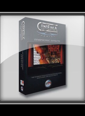极速Sonic Realiity Cinema Sessions Symphonic Effects KONTAKT