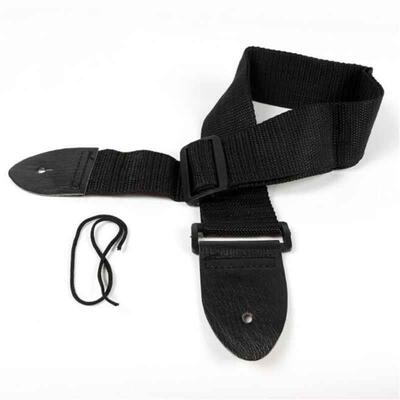 极速Guitar Strap Leather Heaxd Adjustable Shoulder Strap For