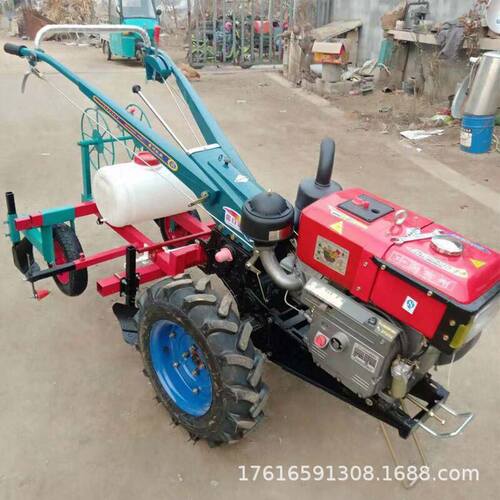 极速耕田犁地机 o拖拉机厂家 四驱四轮耕地翻土旋耕机
