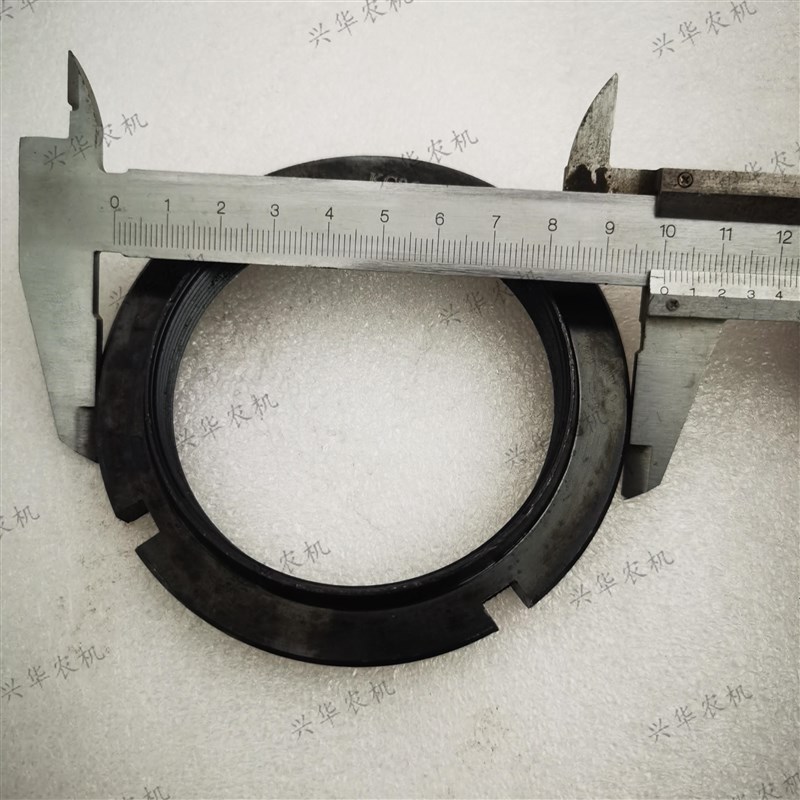 极速迪尔90e4拖拉机农机配件前桥转向节锁母螺母NF101561自锁螺母