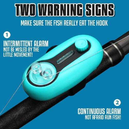 新品Best Sensitive Electuronic Fishing Bite Alarm Electronic