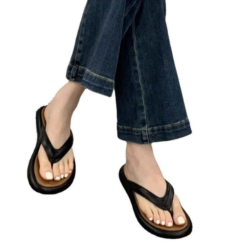 极速人字拖女2023新款t夹角凉拖鞋夏季外穿平底休闲海边沙滩凉鞋