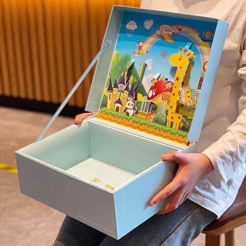 新品, Nbew Year gift box packaging 2022 empty box highgrade