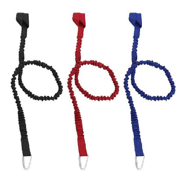 新品Elastic Kayak Paddle Leash Nylon Heavy Duty VAdjustable