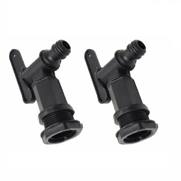 极速2Pcs 3/4Inch Garden IBC Tank Container Barrel VJoint Fau