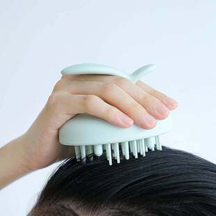 极速-头皮毛囊疏通梳子做头疗的工具H防脱生髪健梳子头部理疗梳筋