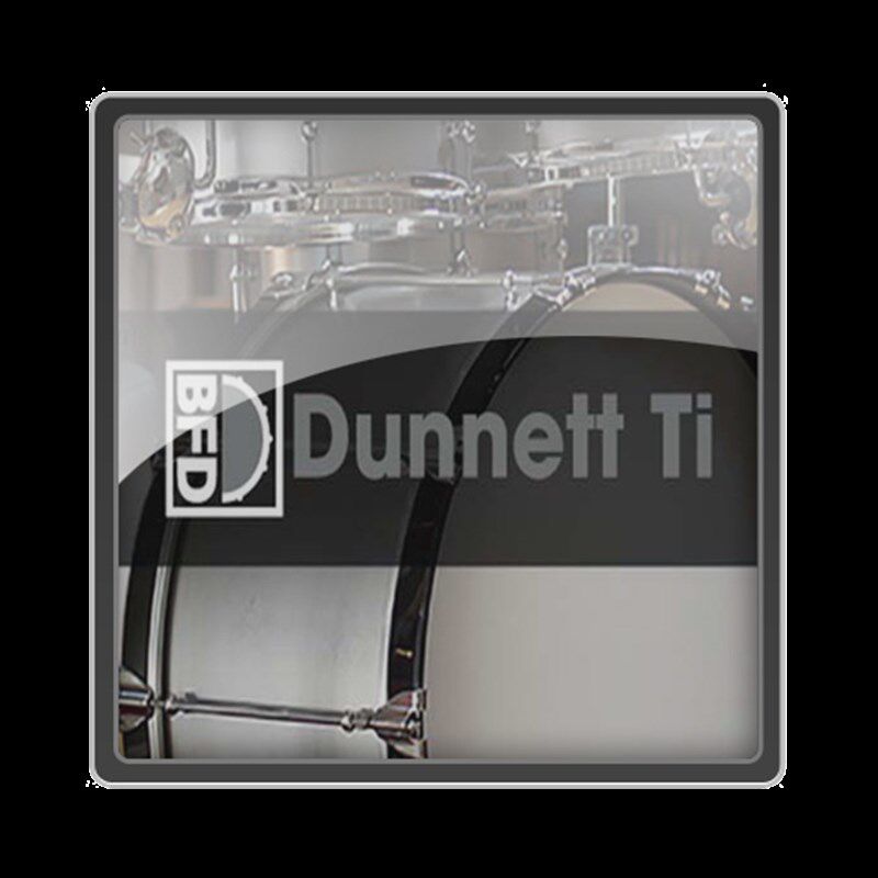 极速FXpansion BFD DunnettU Ti WiN