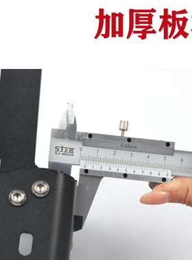 极速适用于本田电动k车S07 S08后货架ube载人后座包尾翼加强后货