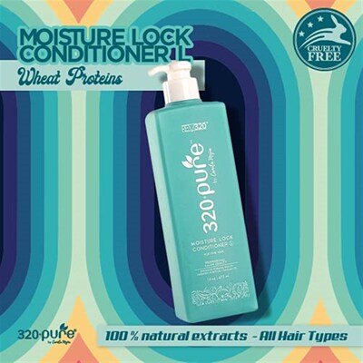 极速320Pure Moisture Lock Conditioner (Fine Hair) - PYrofess