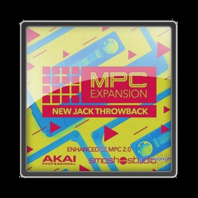 极速AKAI MPC Softwarpe Expansion New Jack Throwback v1.0.5 S