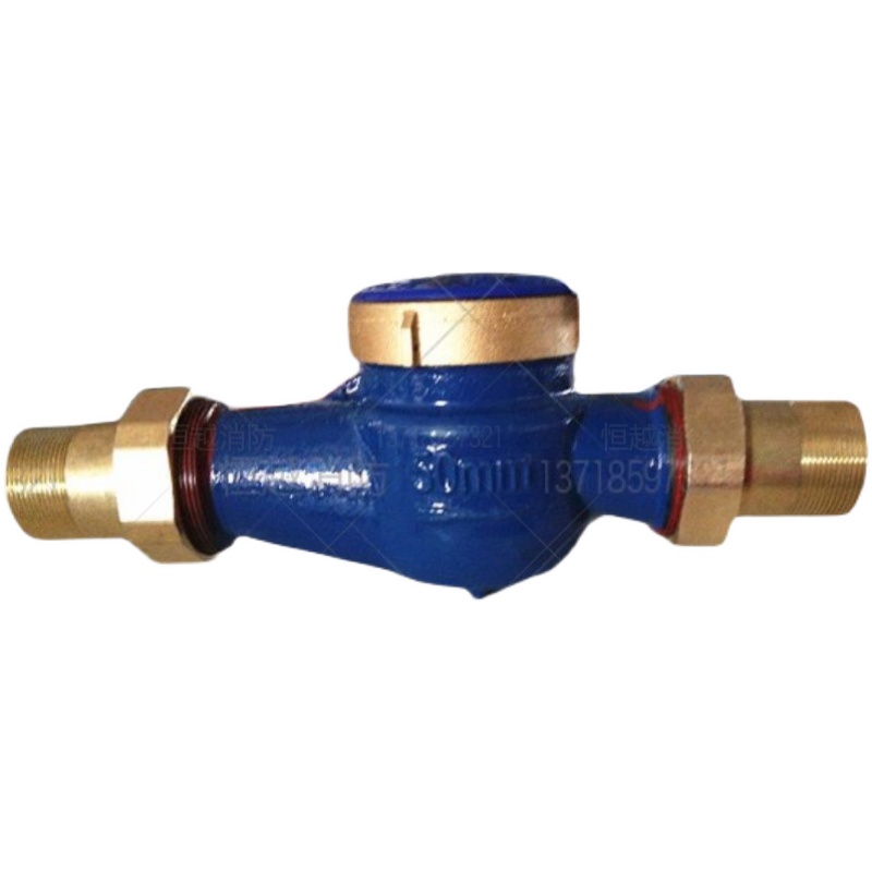 极速大口径水表50丝扣国标水表丝口水表2寸冷水LXSR-50E包检测63