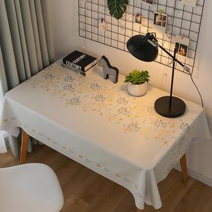 极速桌子遮盖布网红桌布防水防油宿舍女生办公桌R桌面垫书桌垫子