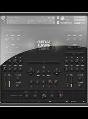 极速Zero-G Surface ATension MULTiFORMAT