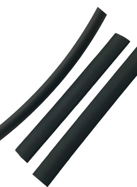 极速黑色无字绝缘热缩管/套管直径1/2/3/F4/5/6/7/8/10mm环保热收