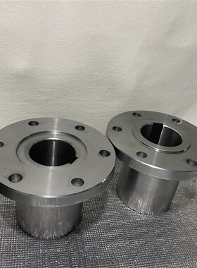 极速45钢螺栓法兰凸缘联轴器rYL YLD345678910111213刚性连轴器联