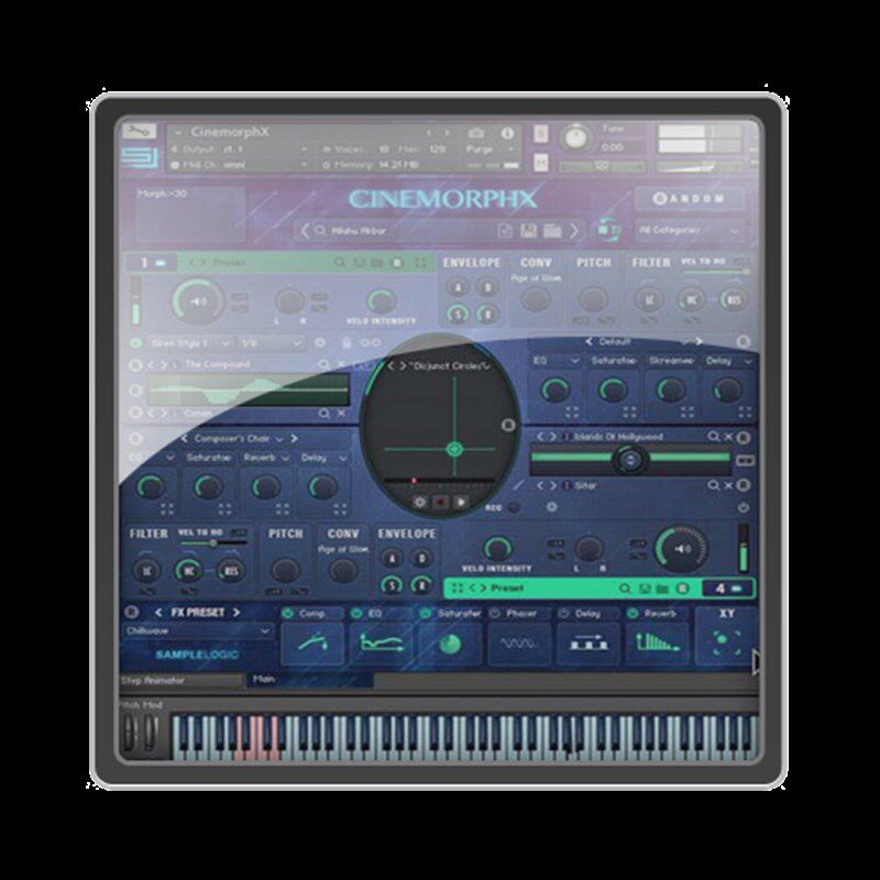 极速Sample Lopgic CinemorphX KONTAKT