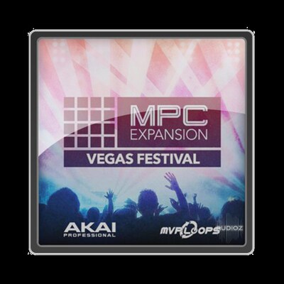 极速AKAI MPC Software Expavnsion Vegas Festival v1.0.1 Stand