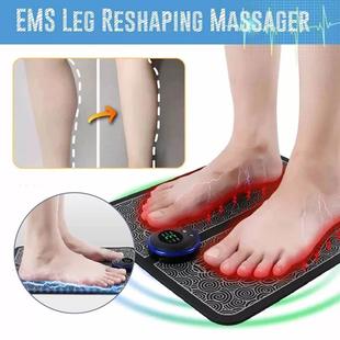 MassageEr Foot Mat Massageador Mus 极速Tens Pes Fisioterapia