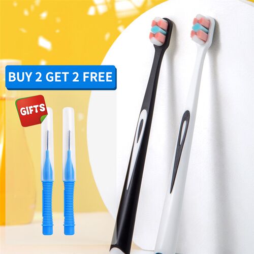 极速Y-kelin Niew Oral Hygiene Care Ultra-fine Soft Hair Eco