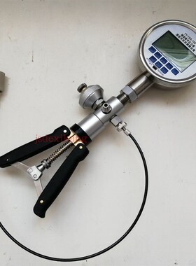 极速-9a5kpa-1.6Mpa手操泵 手持式真空压力计 小巧型手操泵压力校