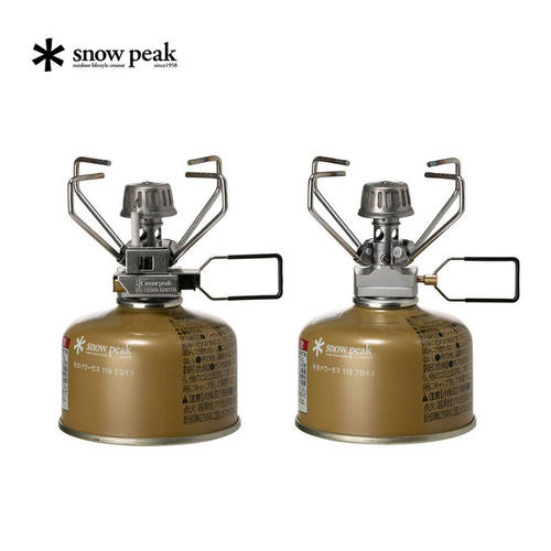 新品snow雪峰瓦斯炉大功率轻量bc便携炉头一M体式露营炉具gs100自