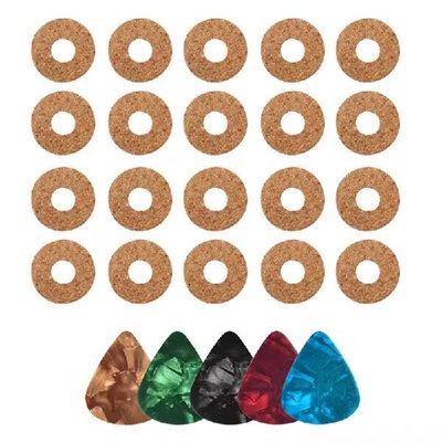 极速20-Pack Grips for Guitar Picks  Non-sticOky Stays in you