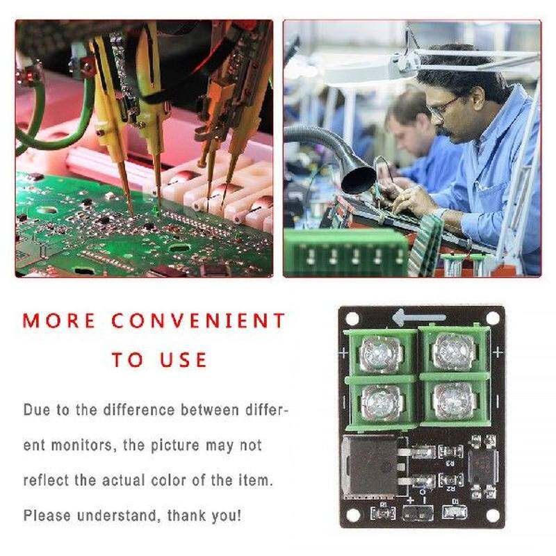 极速Low Control High Voltage z12V 24V 36V switch Mosfet Modu