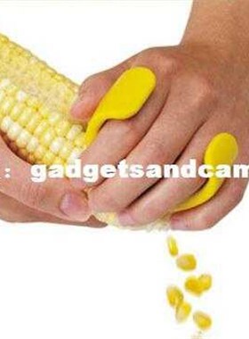 极速1Pcs Corn Stripper Peeling Corn ThreshiSng Device fo